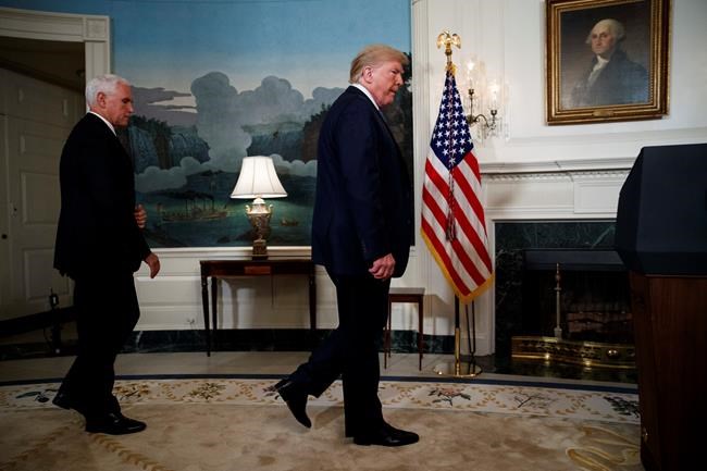 Trump vows urgent action after shootings, offers few details | iNFOnews.ca Trump vows urgent action after shootings, offers few details | iNFOnews.ca