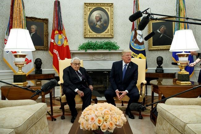 AP FACT CHECK: Don't cry for Henry Kissinger | iNFOnews.ca