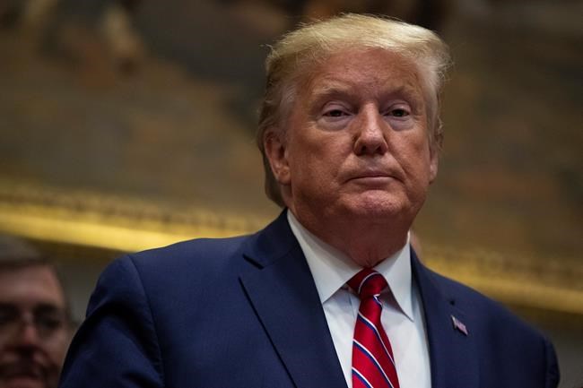 Trump suggests he may give written testimony in House probe | iNFOnews.ca Trump suggests he may give written testimony in House probe | iNFOnews.ca