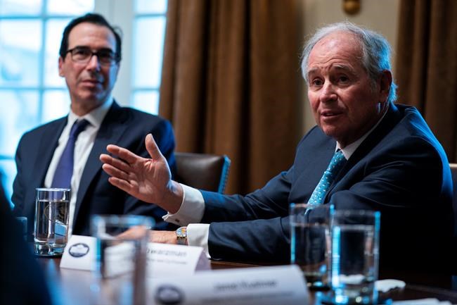 Trump economic team grasps for credibility with outbreak | iNFOnews.ca