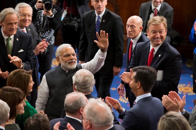 Key rule of Prime Minister Modi's Capitol visit: No selfies | iNFOnews.ca