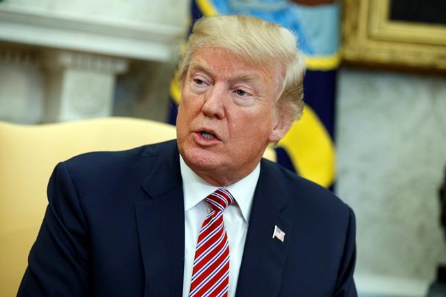 Trump accuses Democrats of playing politics with memo | iNFOnews.ca CP679088813