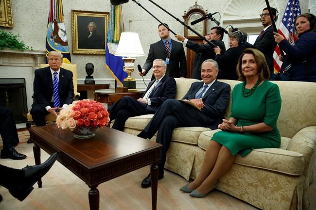 The Latest: Pelosi says Trump backs path to legalization | iNFOnews.ca The Latest: Pelosi says Trump backs path to legalization | iNFOnews.ca