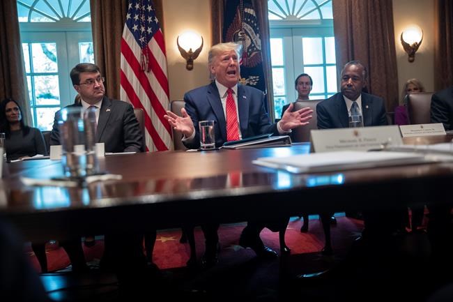 Trump says he went through ‘very routine physical’ | iNFOnews.ca