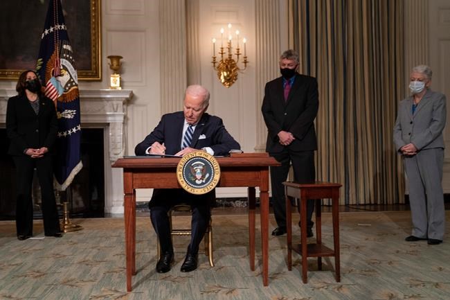 EXPLAINER: Executive orders can be swift but fleeting | iNFOnews.ca
