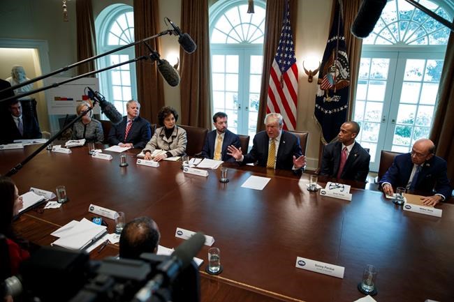 Trump drops border shutdown threat and proposes auto tariffs | iNFOnews.ca