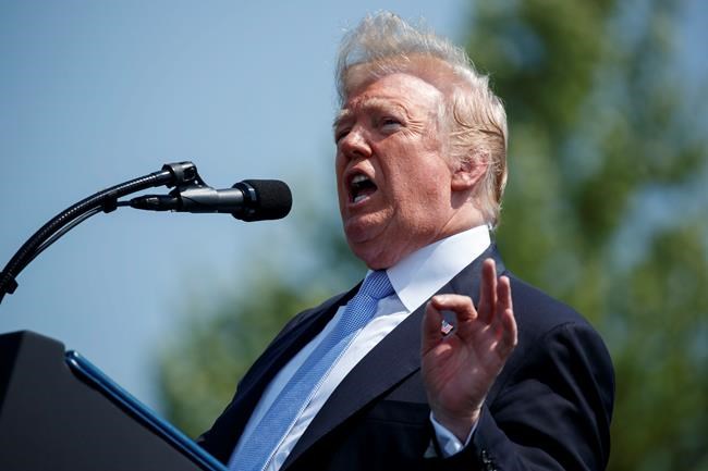 Trump to sign order to reform US infrastructure technology | iNFOnews.ca Trump to sign order to reform US infrastructure technology | iNFOnews.ca