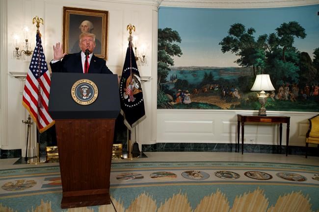 Bowing to pressure, Trump denounces hate groups by name | iNFOnews.ca Bowing to pressure, Trump denounces hate groups by name | iNFOnews.ca