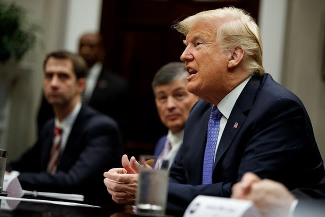 The Latest: It's been a bruising week for Trump | iNFOnews.ca