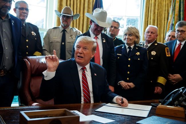 AP FACT CHECK: Trump plays down white nationalist threat | iNFOnews.ca AP FACT CHECK: Trump plays down white nationalist threat | iNFOnews.ca