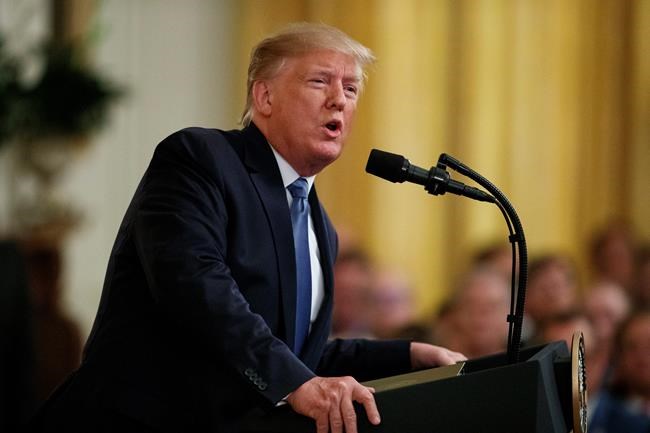 Trump ramping up criticisms of Fox, usually a friendly venue | iNFOnews.ca