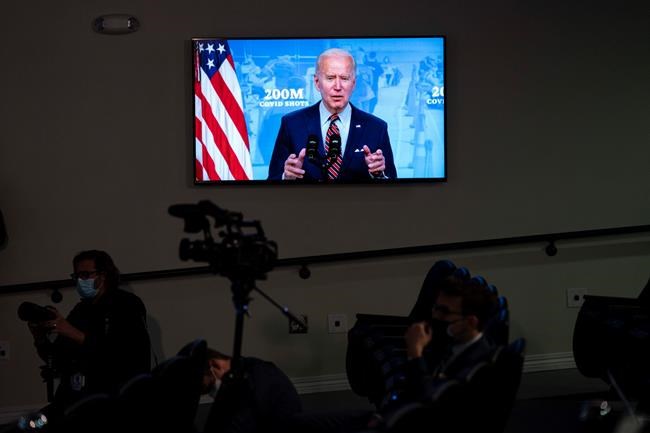 White House offers new tax credit to help spur vaccinations | iNFOnews.ca
