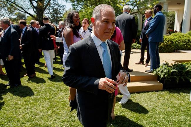 Pruitt's top spokesperson latest to leave embattled EPA | iNFOnews.ca