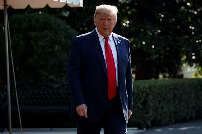 Despite polls, Trump says blacks like his Baltimore remarks | iNFOnews.ca