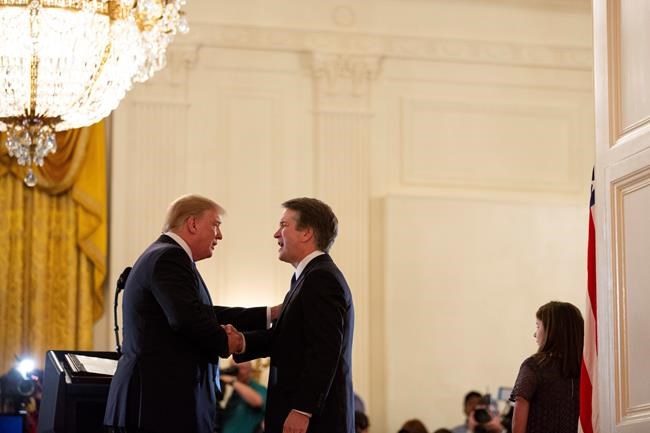 Trump picks Kavanaugh for court, setting up fight with Dems | iNFOnews.ca