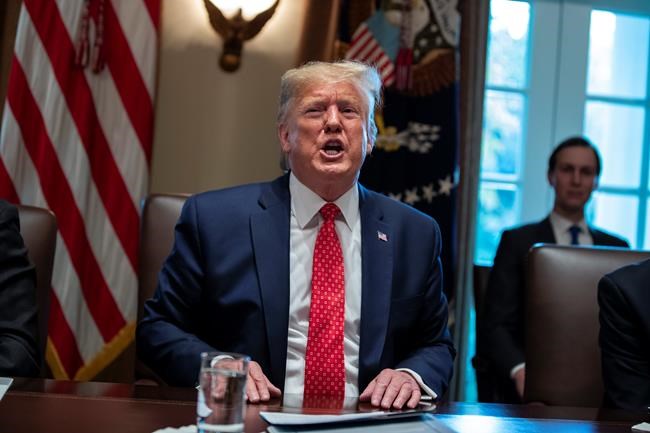 Trump lashes out at Iran for shutting down internet | iNFOnews.ca Trump lashes out at Iran for shutting down internet | iNFOnews.ca