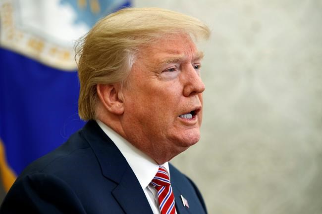 The Latest: Trump explains refusal to declassify Dems' memo | iNFOnews.ca