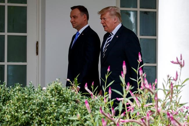 Fort Trump? Polish leader dangles offer to US president | iNFOnews.ca