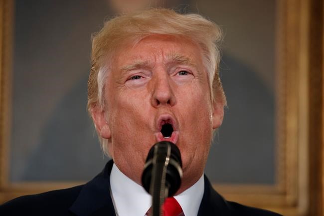 President Donald Trump's remarks on Charlottesville violence | iNFOnews.ca