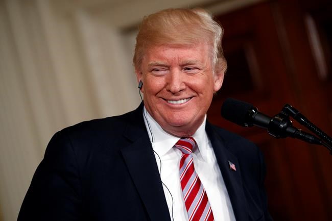 It's a 'great thing' to deal with Democrats, Trump now says | iNFOnews.ca