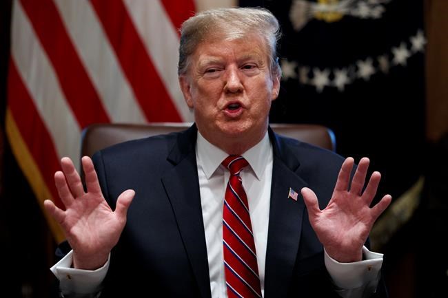 Trump says he wasn't aware of tabloid's Bezos investigation | iNFOnews.ca