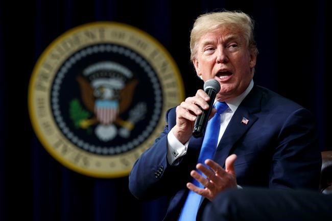 Trump: Take my advice, don't run for president | iNFOnews.ca CP1141823936