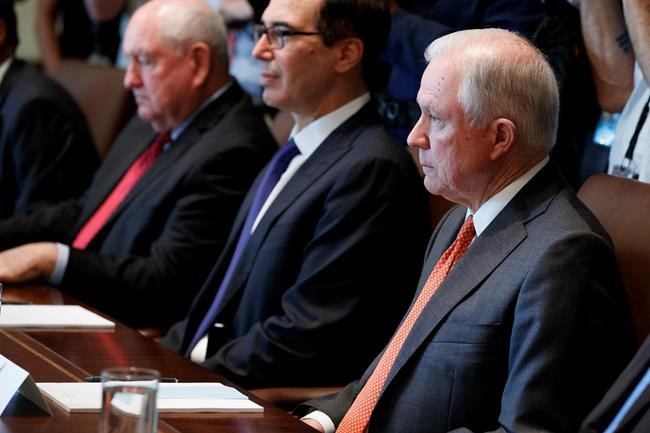 White House says Trump has no plans to shift cabinet members | iNFOnews.ca White House says Trump has no plans to shift cabinet members | iNFOnews.ca