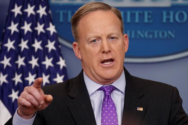 Spicer: 'Clearly meant Orlando' in talk of Atlanta attack | iNFOnews.ca Spicer: 'Clearly meant Orlando' in talk of Atlanta attack | iNFOnews.ca