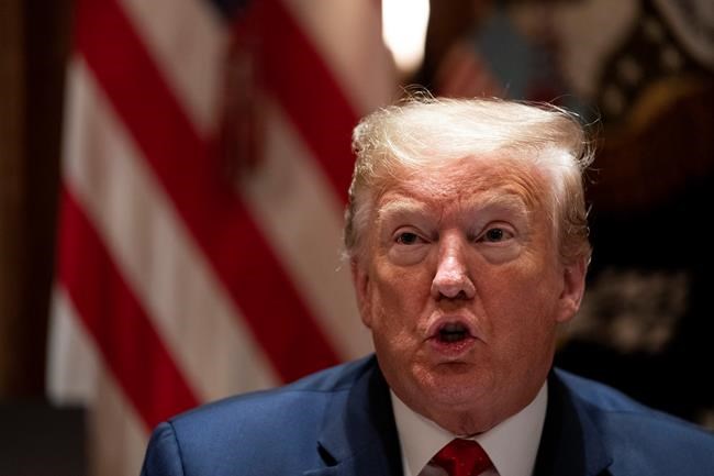 Trump threatens funds for states easing voting in pandemic | iNFOnews.ca