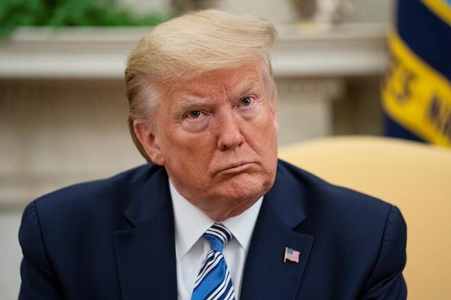 Trump says US closer to testing international air travellers | iNFOnews.ca Trump says US closer to testing international air travellers | iNFOnews.ca