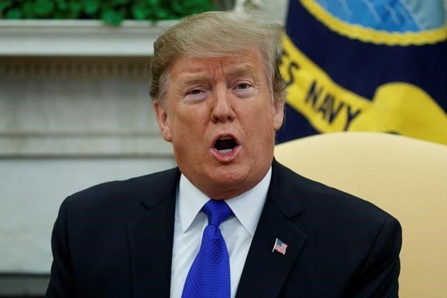The Latest: House passes border bill, sends to Trump's desk | iNFOnews.ca The Latest: House passes border bill, sends to Trump's desk | iNFOnews.ca