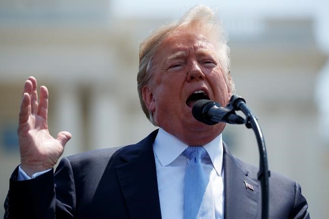 The Latest: Footnote in Trump report lists Cohen payment | iNFOnews.ca