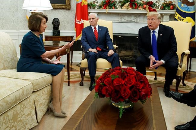 Analysis: A rancorous first glimpse of new Trump-Dem dynamic | iNFOnews.ca Analysis: A rancorous first glimpse of new Trump-Dem dynamic | iNFOnews.ca