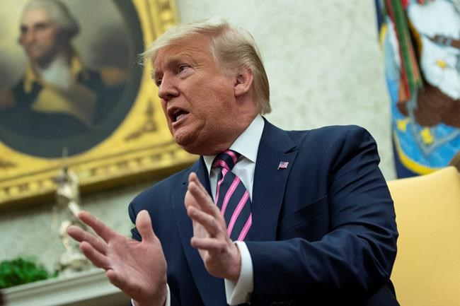 Justices to take up dispute over subpoenas for Trump records | iNFOnews.ca CP1167558363