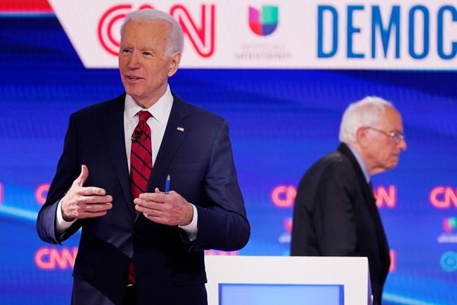 DEBATE TAKEAWAYS: Biden tries to draw in Sanders supporters | iNFOnews.ca