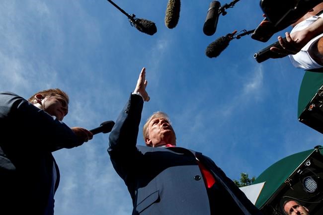 AP FACT CHECK: More Trump falsehoods on NKorea, immigration | iNFOnews.ca