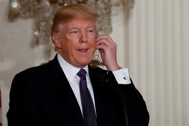 Trump says US will deal with North Korea 'very strongly' | iNFOnews.ca