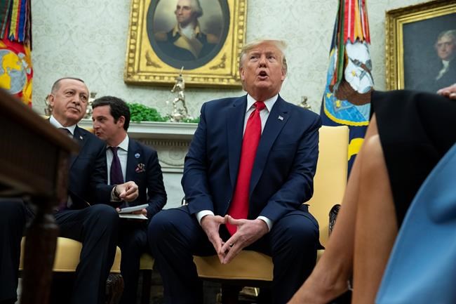 ‘Too busy’: Trump professes disinterest on impeachment | iNFOnews.ca ‘Too busy’: Trump professes disinterest on impeachment | iNFOnews.ca