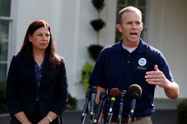 The Latest: Pentagon boosts troop numbers in Puerto Rico | iNFOnews.ca