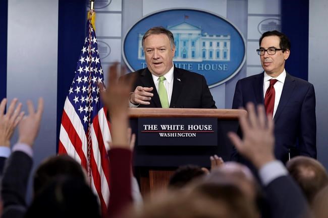 US announces new sanctions on Iran after missile strikes | iNFOnews.ca US announces new sanctions on Iran after missile strikes | iNFOnews.ca