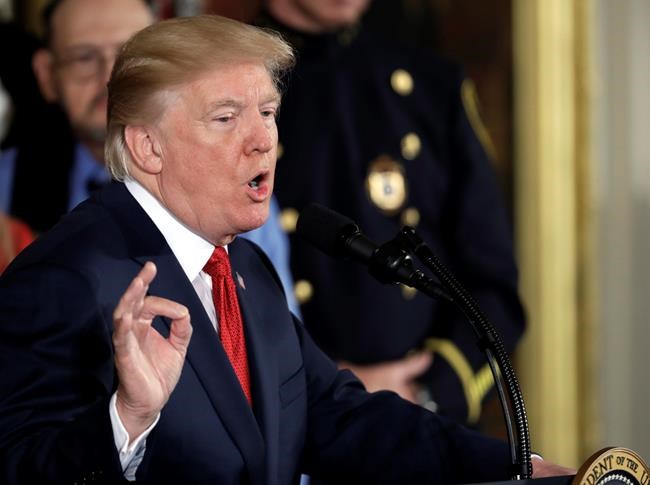 The Latest: HHS follows Trump in declaring health emergency | iNFOnews.ca