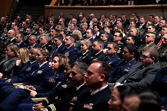 The Latest: Trump says America will 'stand up for ourselves' | iNFOnews.ca