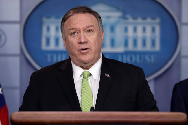 Pompeo breaks silence on alleged threats to envoy in Ukraine | iNFOnews.ca Pompeo breaks silence on alleged threats to envoy in Ukraine | iNFOnews.ca