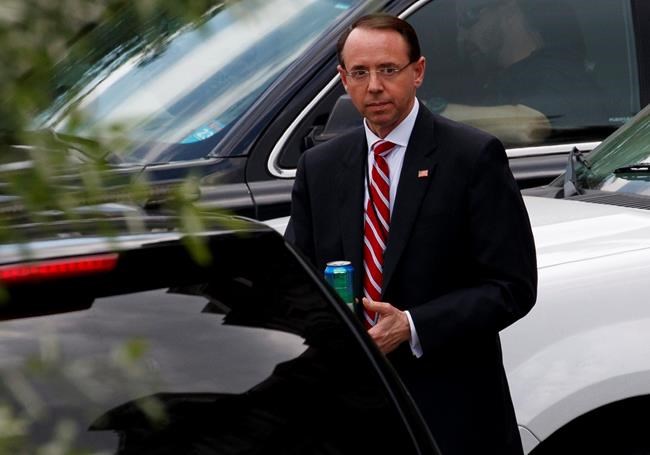 The Latest: White House setting up meeting on Russia probe | iNFOnews.ca