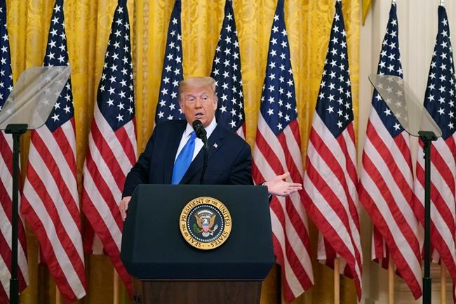 AP FACT CHECK: Trump's wrongs on court, virus; Biden errs | iNFOnews.ca