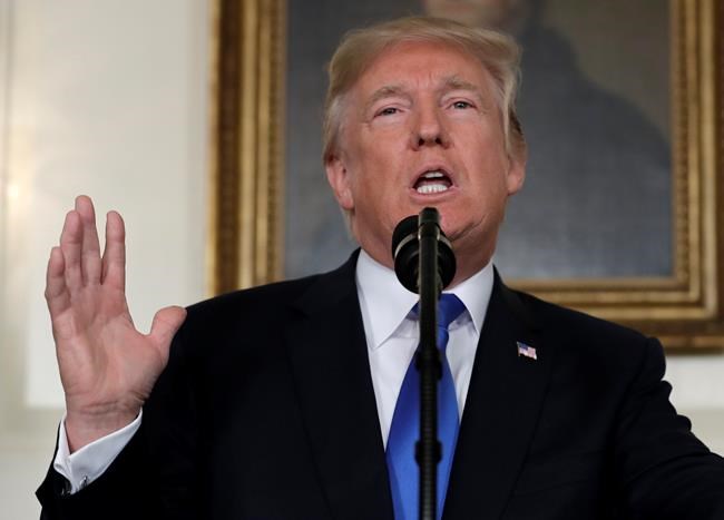 AP FACT CHECK: Trump offers questionable reading of Iran | iNFOnews.ca