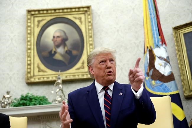 Democratic demands test Trump’s impeachment strategy | iNFOnews.ca Democratic demands test Trump’s impeachment strategy | iNFOnews.ca