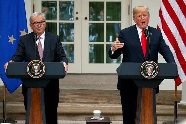 EU imports of US soybeans were rising before deal with Trump | iNFOnews.ca
