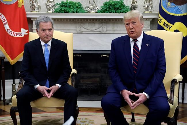 ‘Are you talking to me?’ Trump’s anger on impeachment erupts | iNFOnews.ca ‘Are you talking to me?’ Trump’s anger on impeachment erupts | iNFOnews.ca