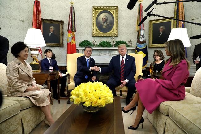 The Latest: Trump wants North Korea sanctions to remain | iNFOnews.ca The Latest: Trump wants North Korea sanctions to remain | iNFOnews.ca